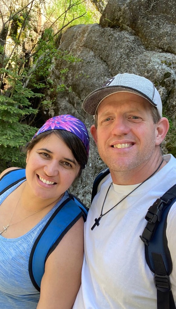 Clinton David Brink, 43, and wife Cristen Amanda Brink, 41.
