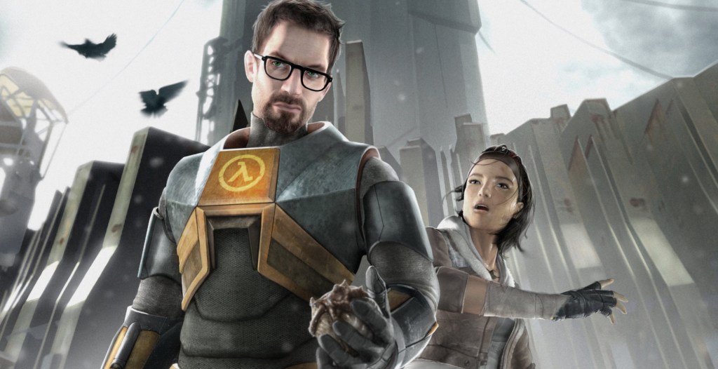 Steam Half-Life 2 Wallpaper