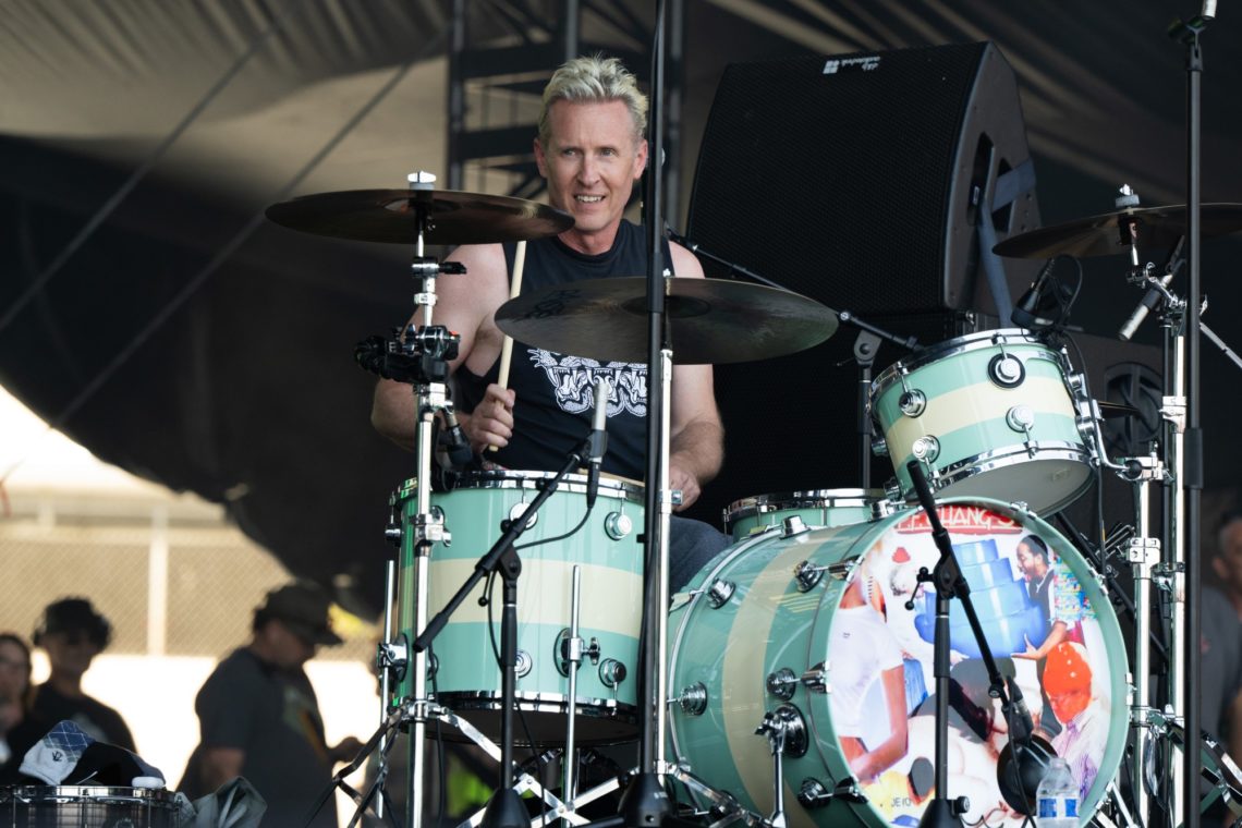Josh Freese Is ‘Incredibly Excited’ To Be Back With Nine Inch Nails: ‘To Be Part of That Energy Again Feels Amazing’