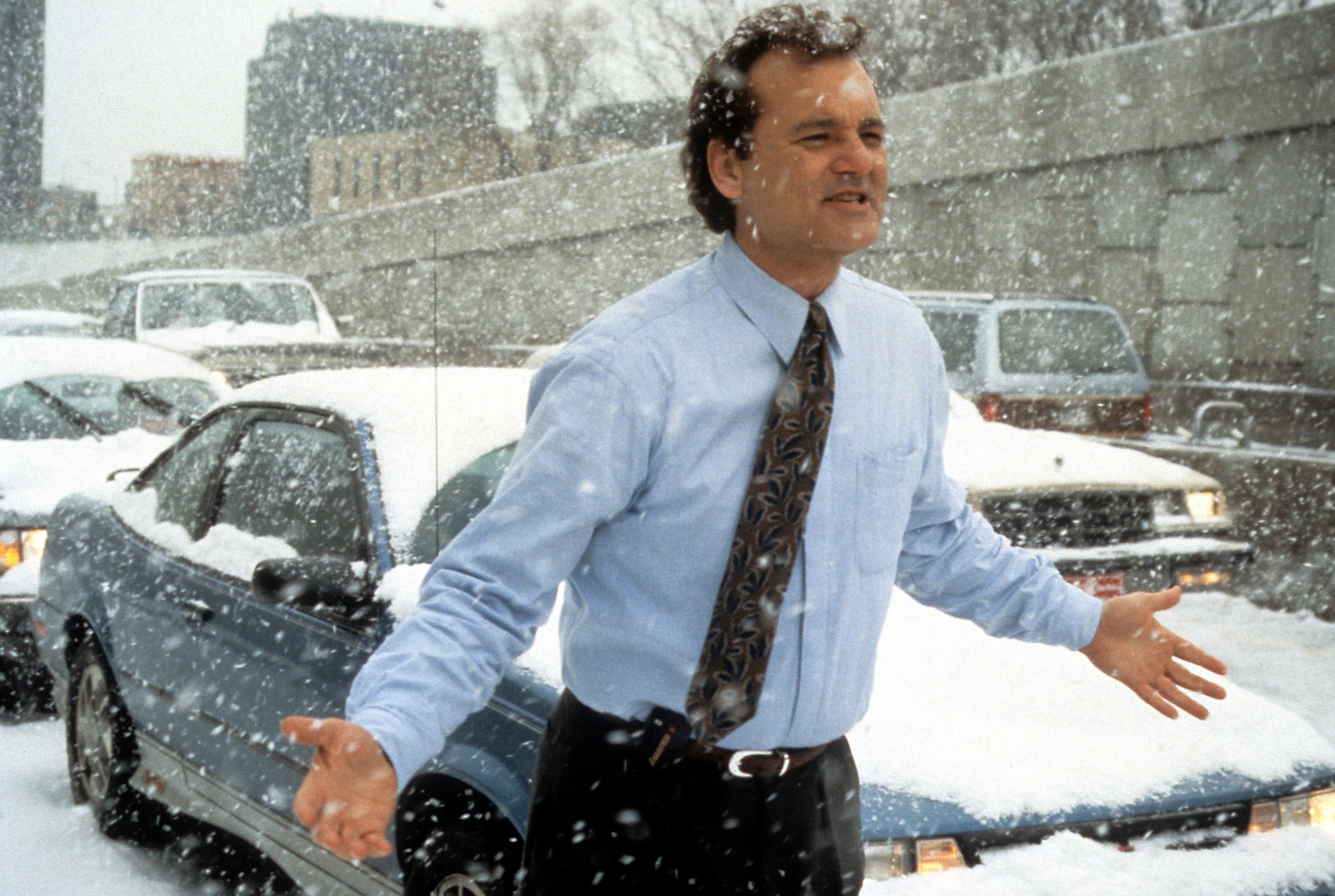Bill Murray Groundhog Day