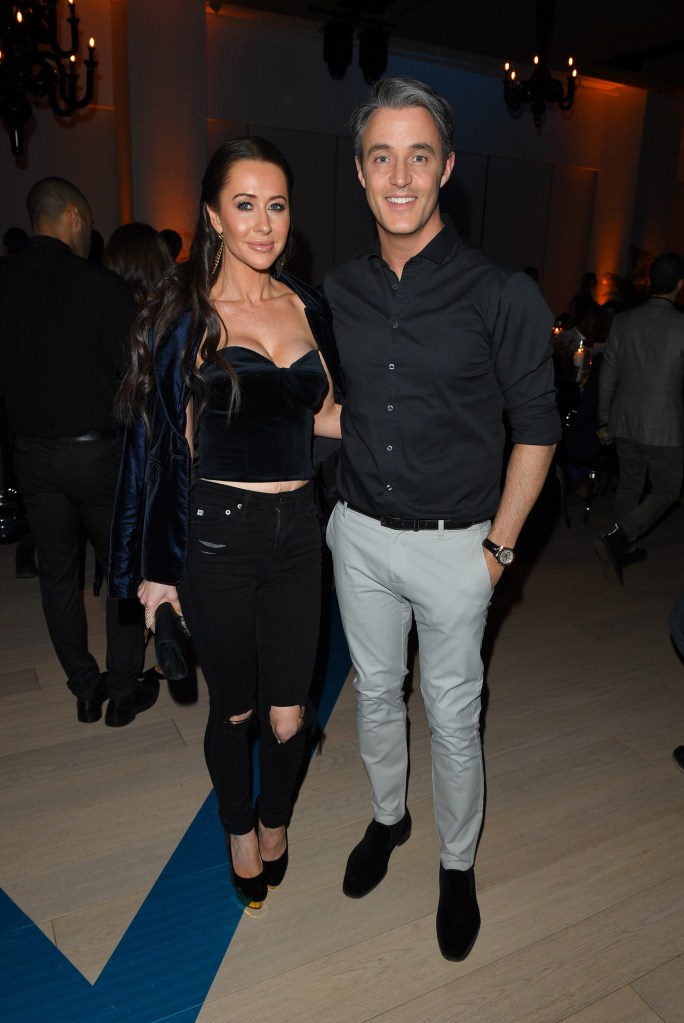 Jessica Mulroney and Ben Mulroney in February 2018