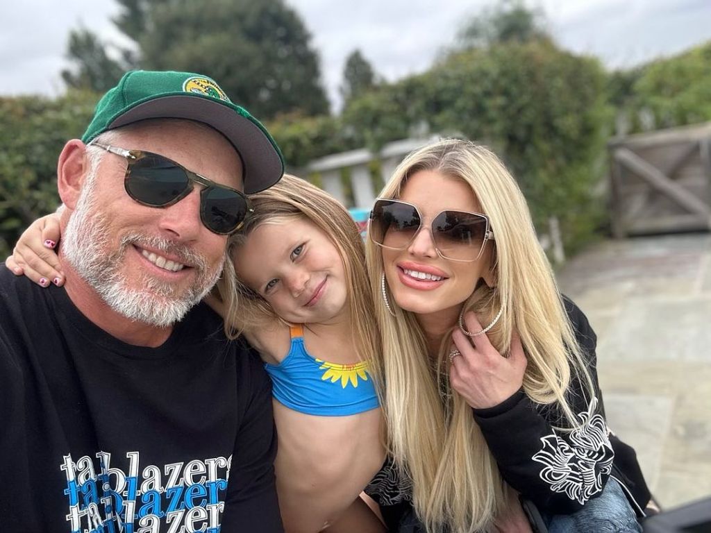 Jessica Simpson celebrates husband Eric Johnson's birthday with new family photos
