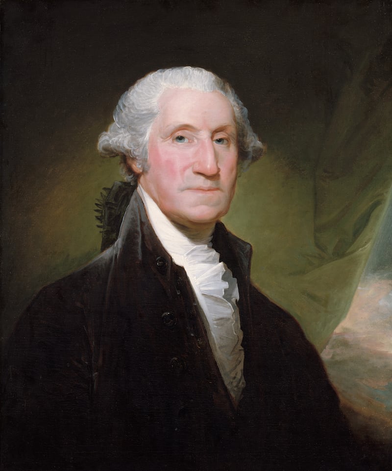 George Washington in 1795.