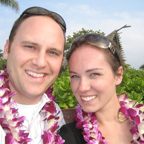 Mark and Sarah Humiston in an old photo. 