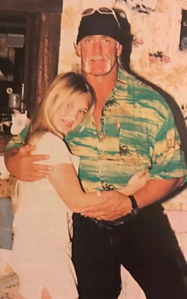 Brooke Hogan and Hulk Hogan