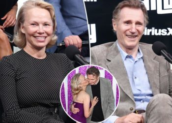 Liam Neeson gushes over ‘gorgeous’ Pamela Anderson amid budding new romance