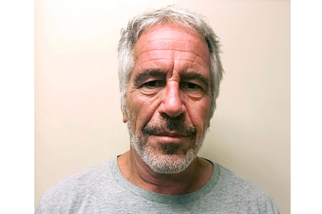 Photo of Jeffrey Epstein.