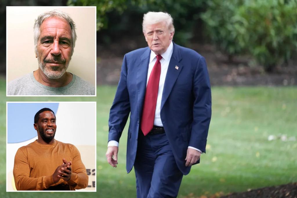 Trump says he wants ‘to release everything’ related to Epstein files — and offers clues into possible Diddy pardon decision