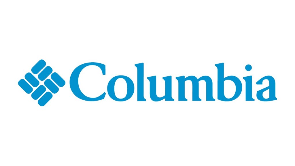 Columbia Sportswear logo.