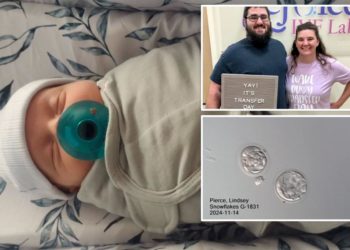 ‘World’s oldest baby’ born in Ohio from embryo frozen over 30 years ago: report