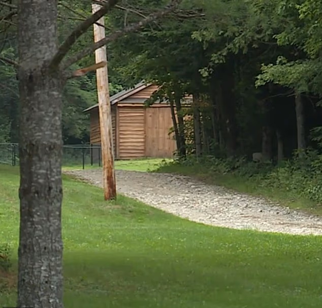 The incident happened at a town of Oxford home.