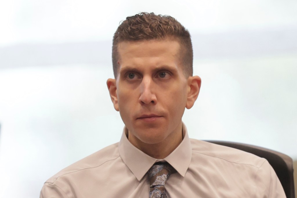 Bryan Kohberger in court.