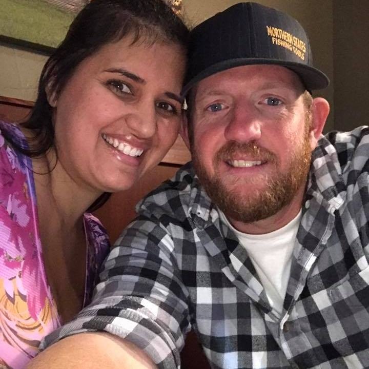 Photo of Cristen and Clinton Brink.