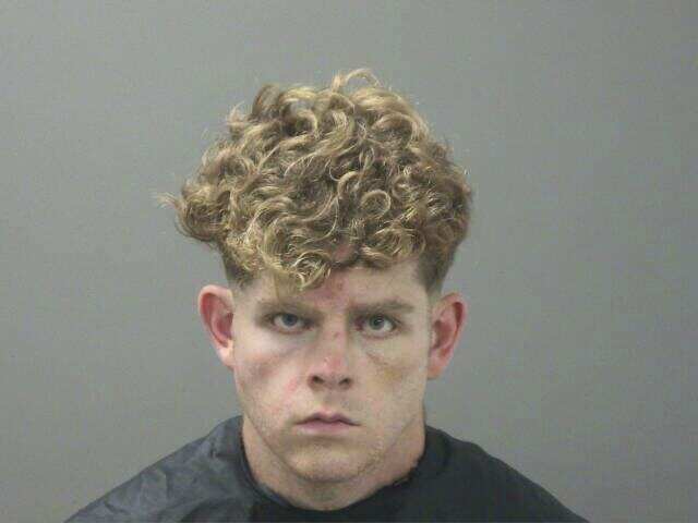 Mugshot of Andrew McGann.