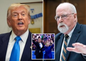 Trump admin fires back at claims Clinton plan to ‘smear’ prez with Russia ties was disinfo: ‘No one is buying your bulls–t anymore’