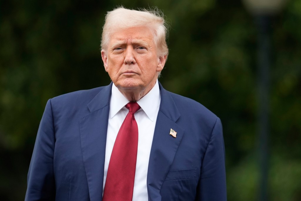 Photo of Donald Trump.