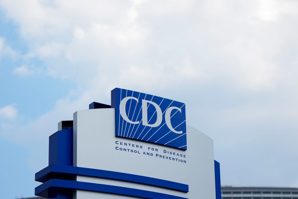 CDC sign.