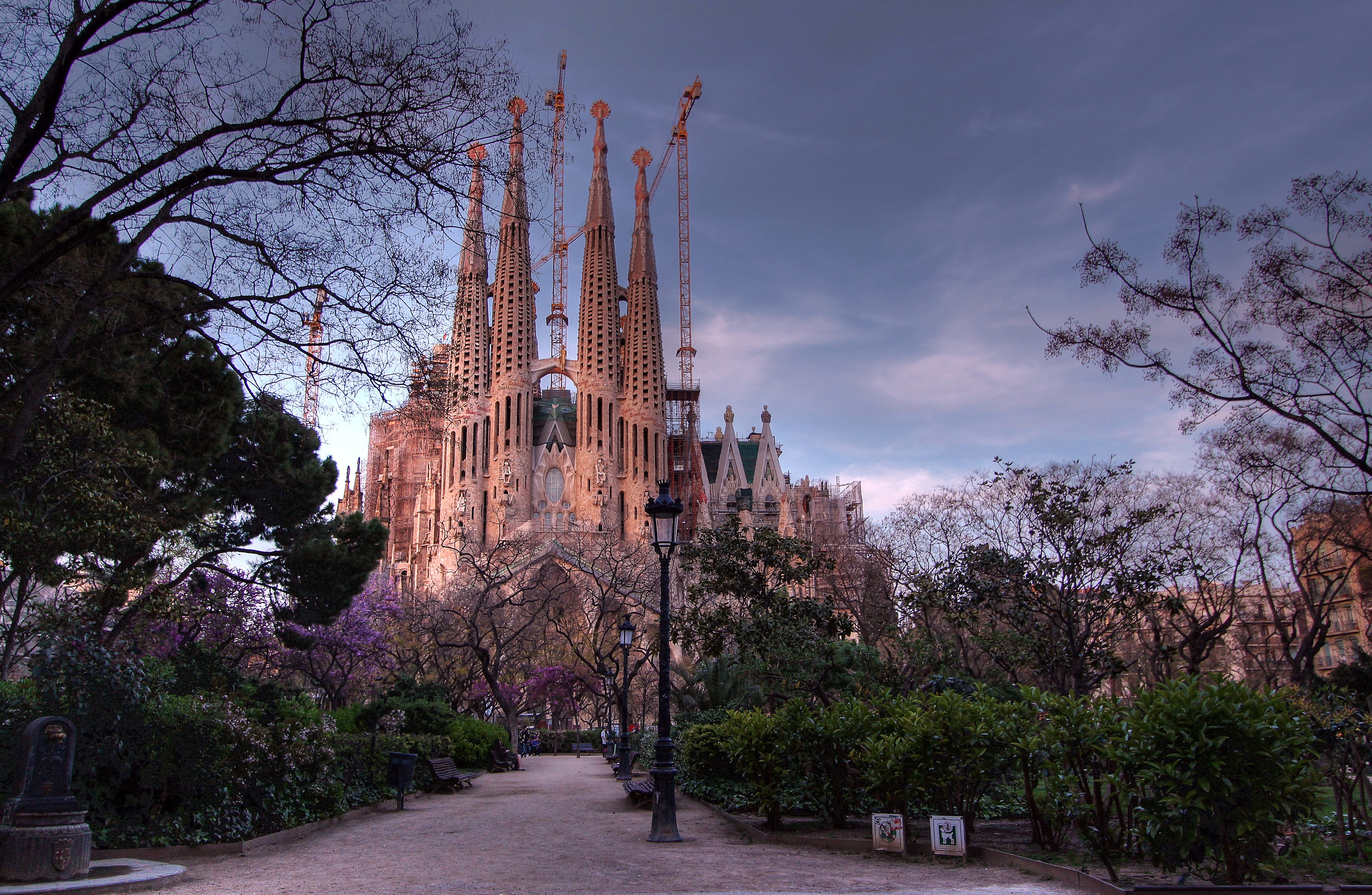Church of La Sagrada Familia.
