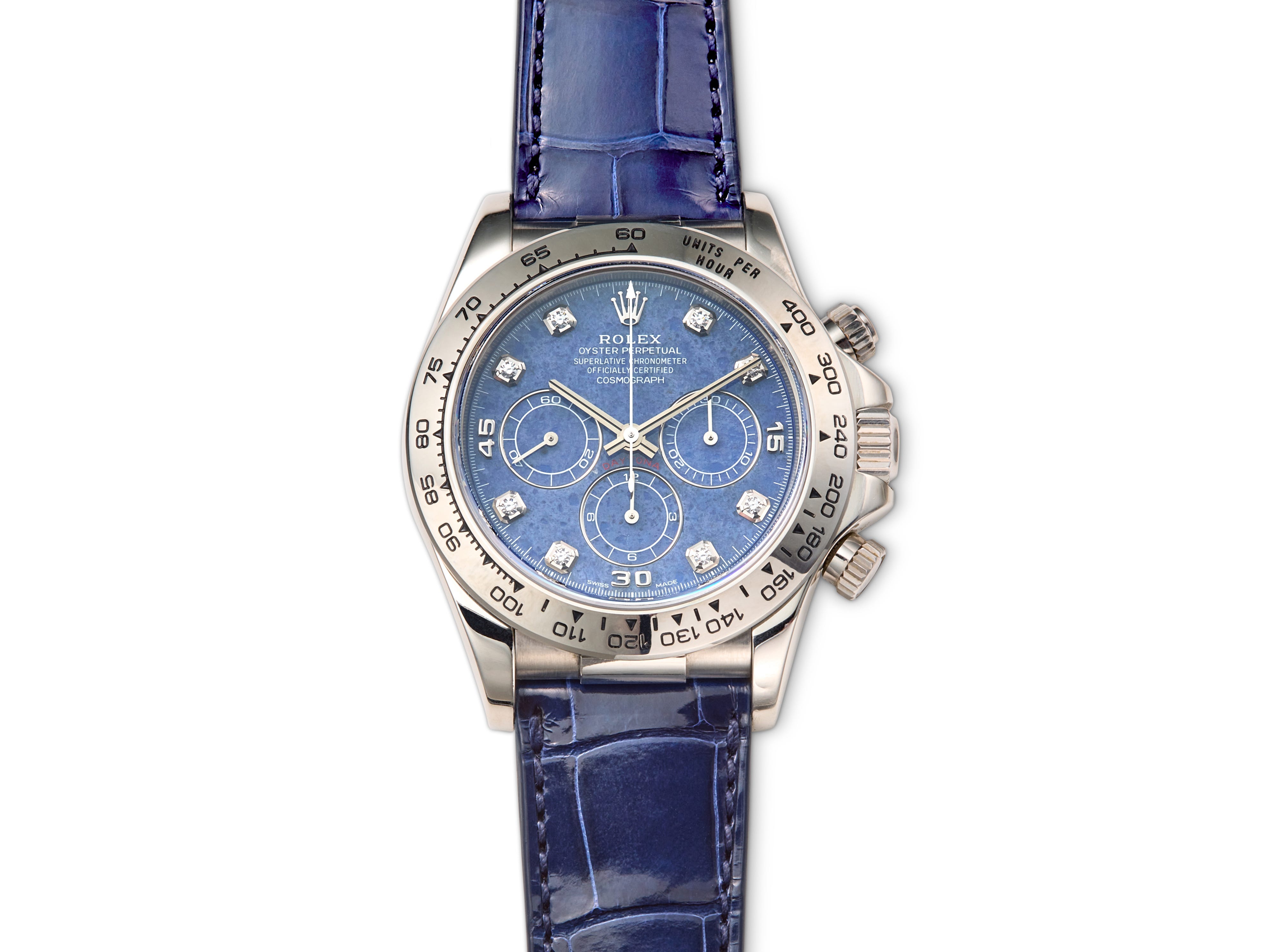 Rolex Daytona Ref. 16519 "Sodalite"