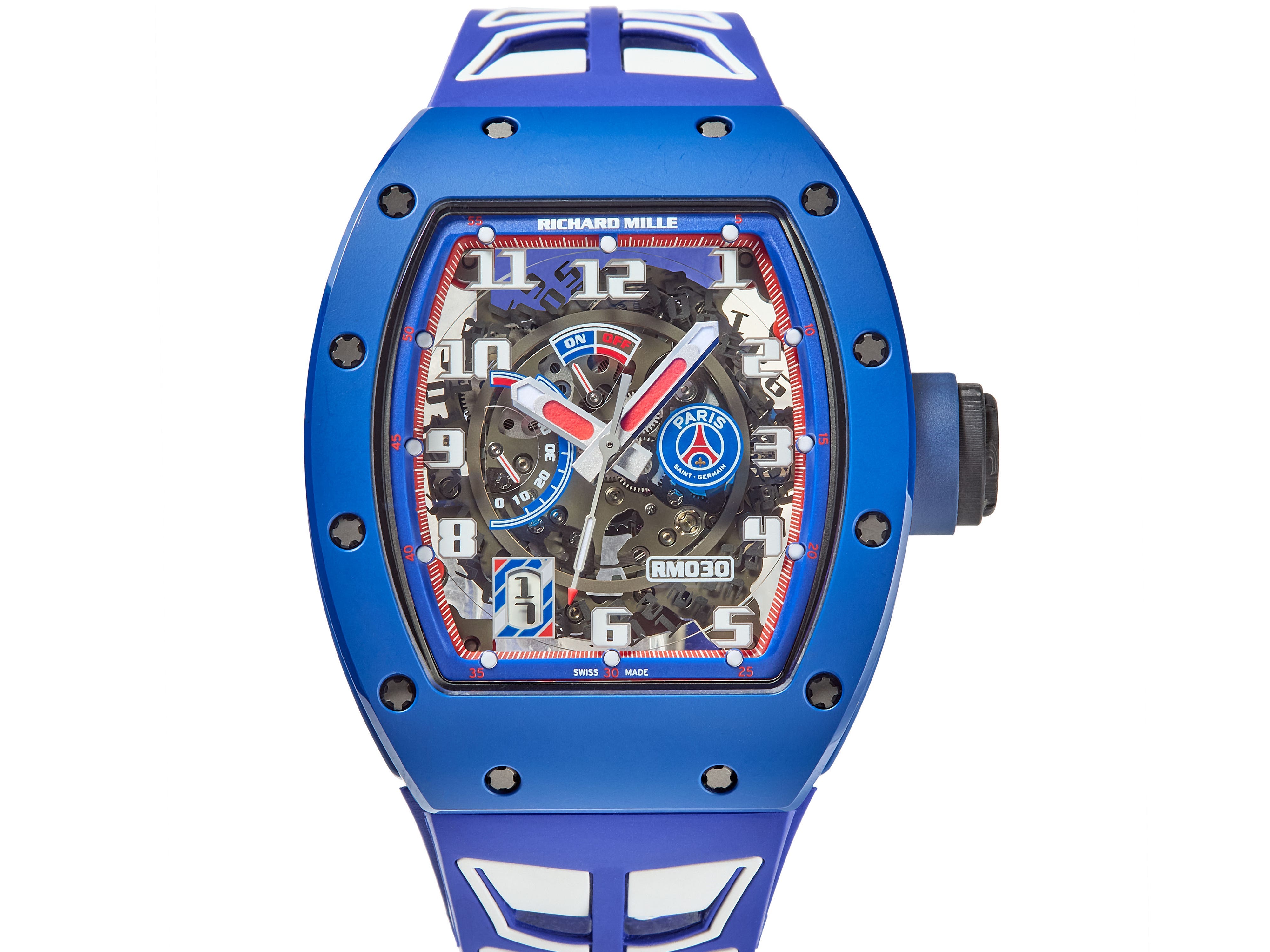 Richard Mille RM030 PSG
