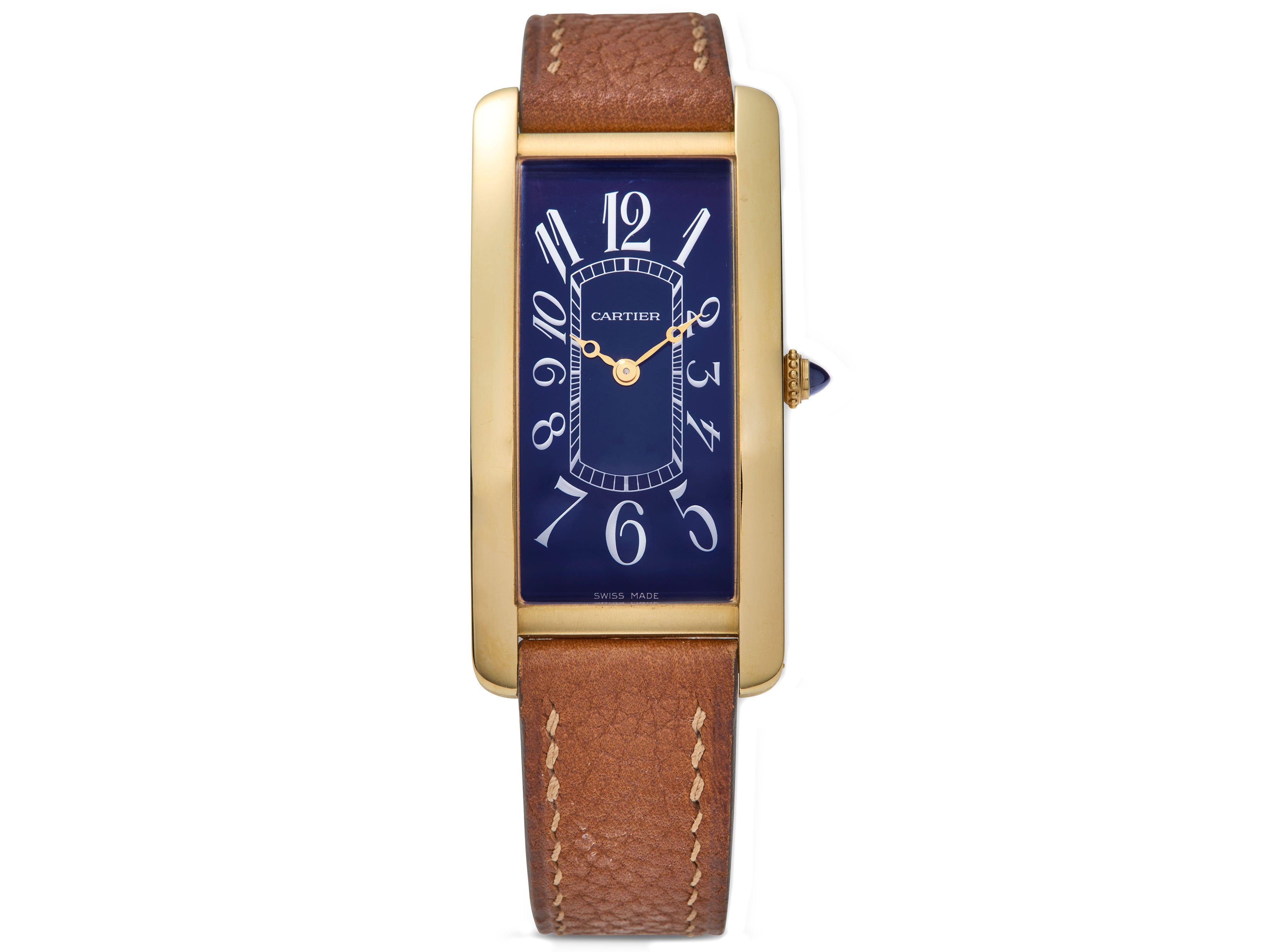 Cartier Tank Cintrée Ref. WGTA0090 "NSO"