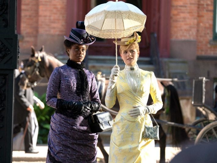 peggy and marian in the gilded age