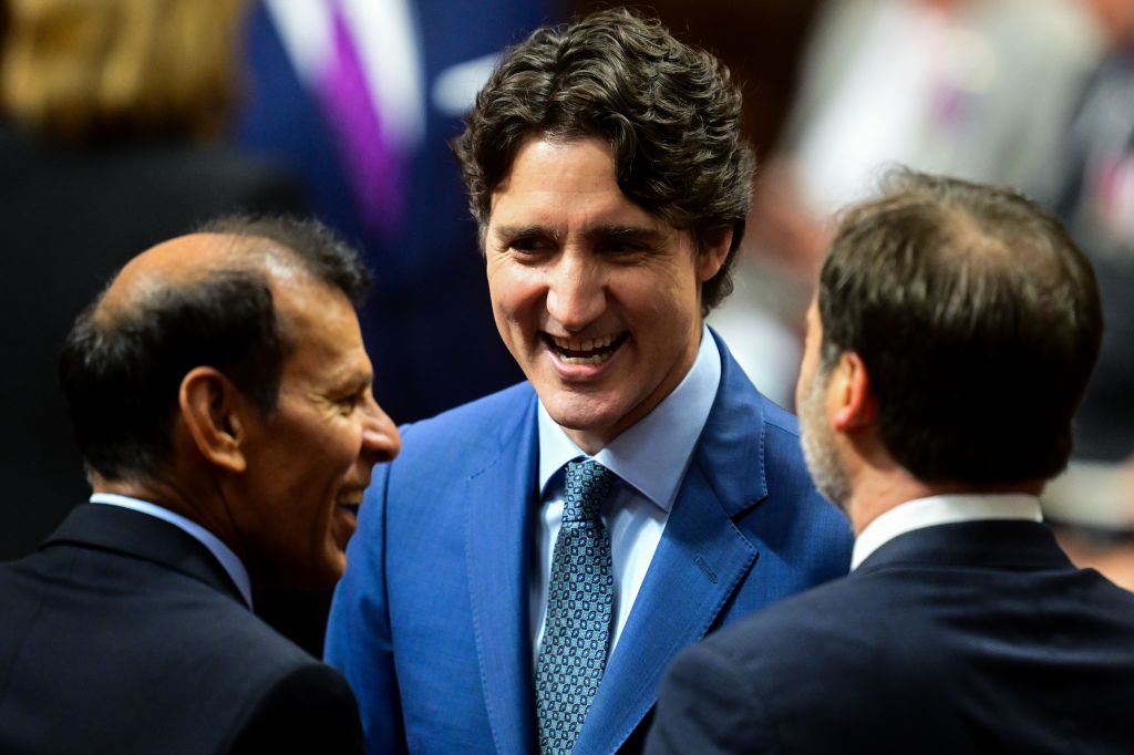 Justin Trudeau