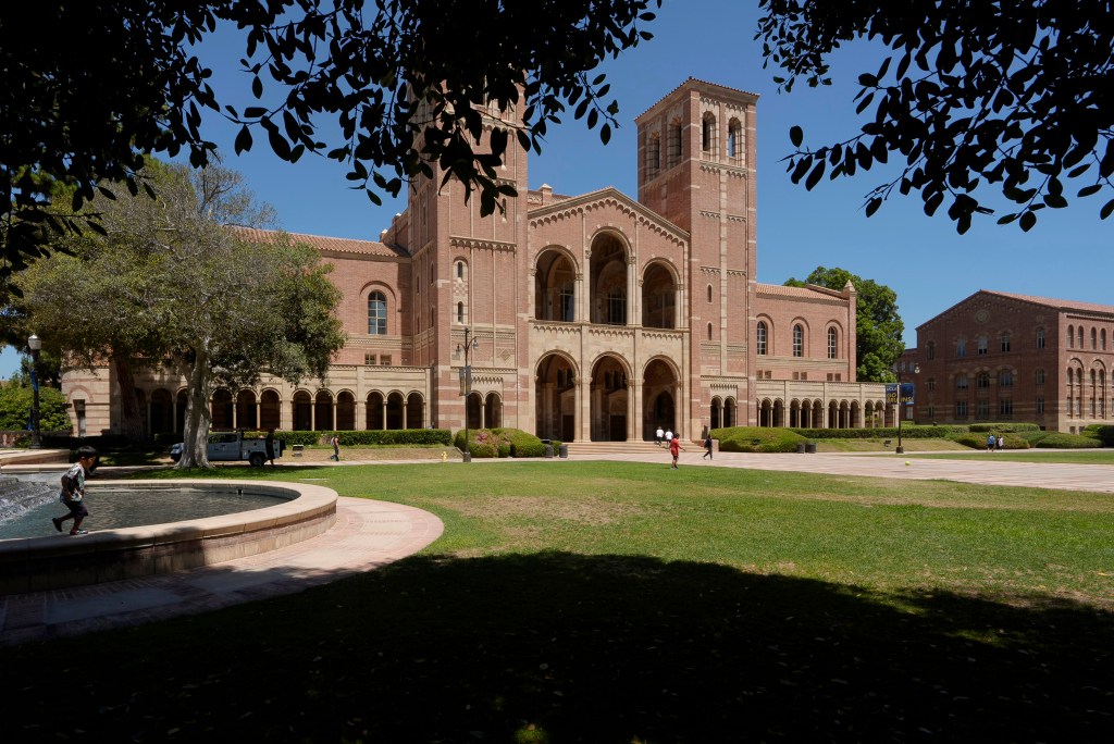 Royce Hall at UCLA.