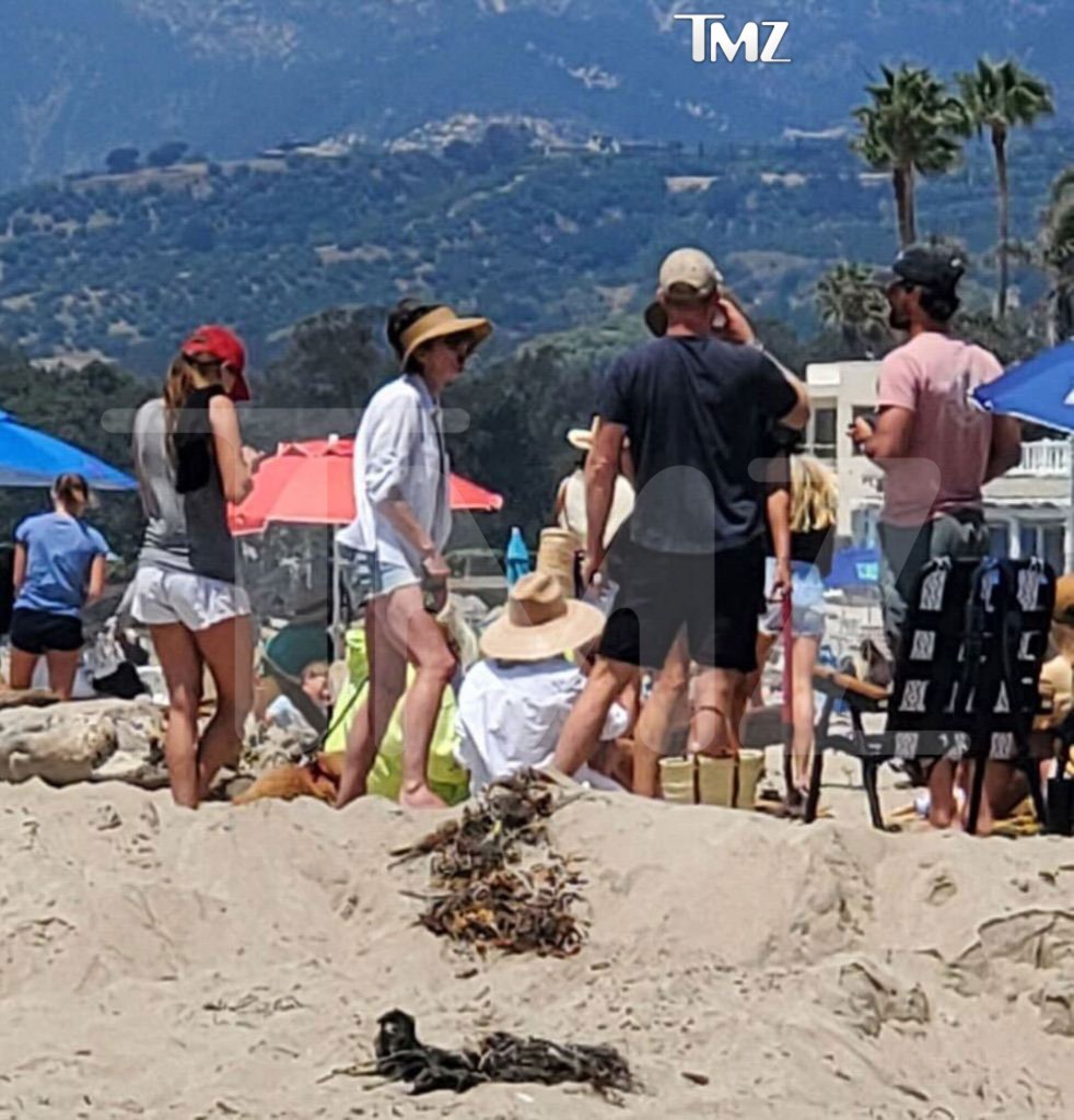 Prince Harry and Meghan Markle spotted on family beach outing as son Archie, 6, takes surf lessons. August, 2025