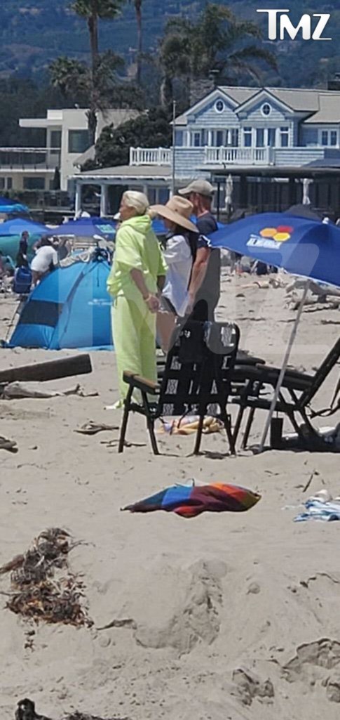Prince Harry and Meghan Markle spotted on family beach outing as son Archie, 6, takes surf lessons. August, 2025