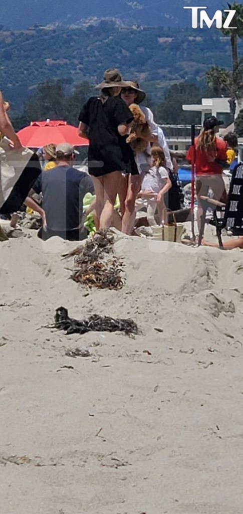 Prince Harry and Meghan Markle spotted on family beach outing as son Archie, 6, takes surf lessons. August, 2025