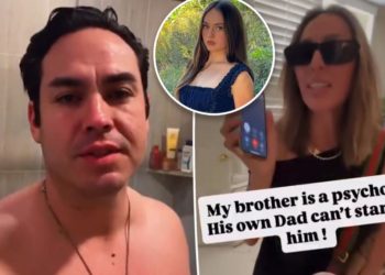 Kelly Dodd was ‘disowned’ by daughter, her brother claims, as ‘RHOC’ alum hits back at ‘psycho’ sibling in nasty feud