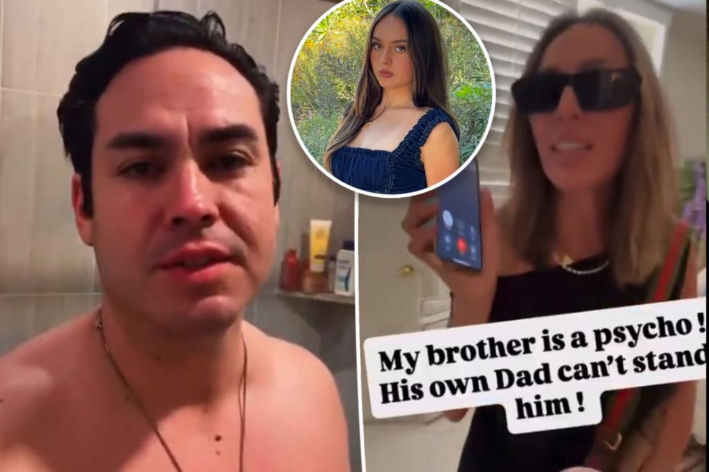 Kelly Dodd was ‘disowned’ by daughter, her brother claims, as ‘RHOC’ alum hits back at ‘psycho’ sibling in nasty feud