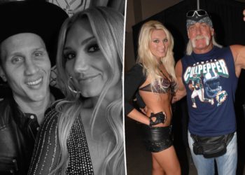 Brooke Hogan’s husband details what caused ‘challenging’ rift with Hulk: ‘A lot of mistruths’