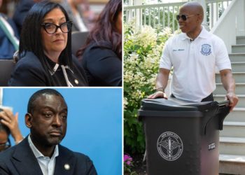 Adams trashes $14M plan passed by ‘irresponsible’ council to provide free garbage bins to NYC homeowners