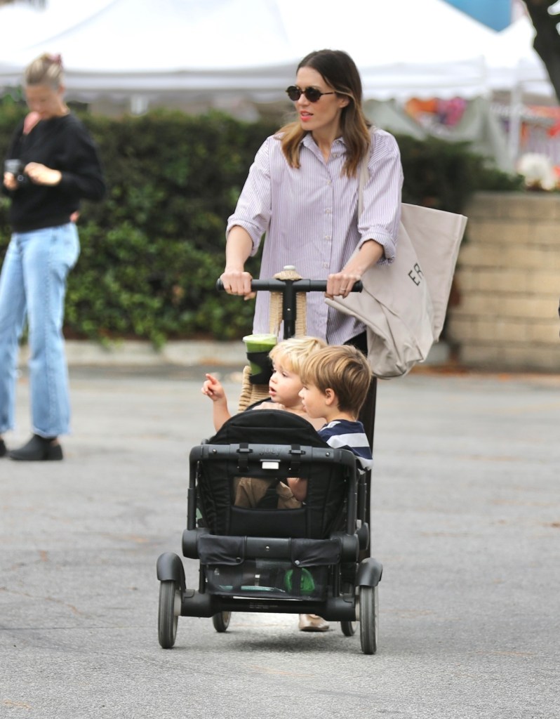 Mandy Moore and kids