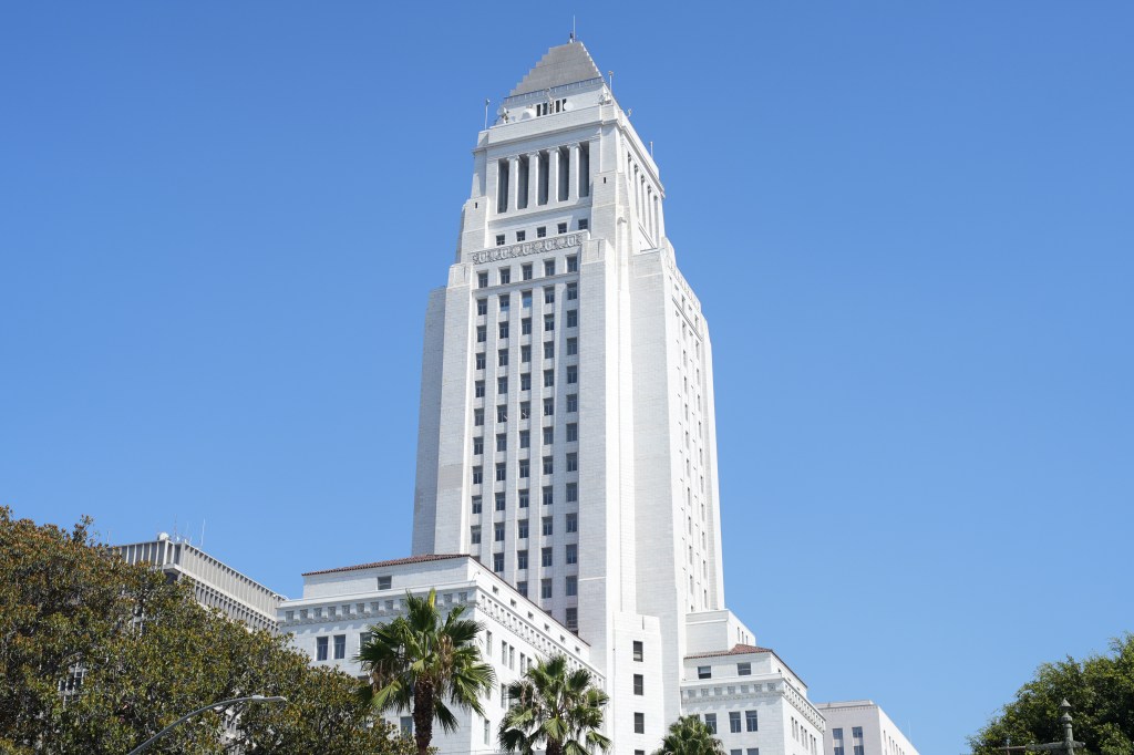 Los Angeles City Hall.