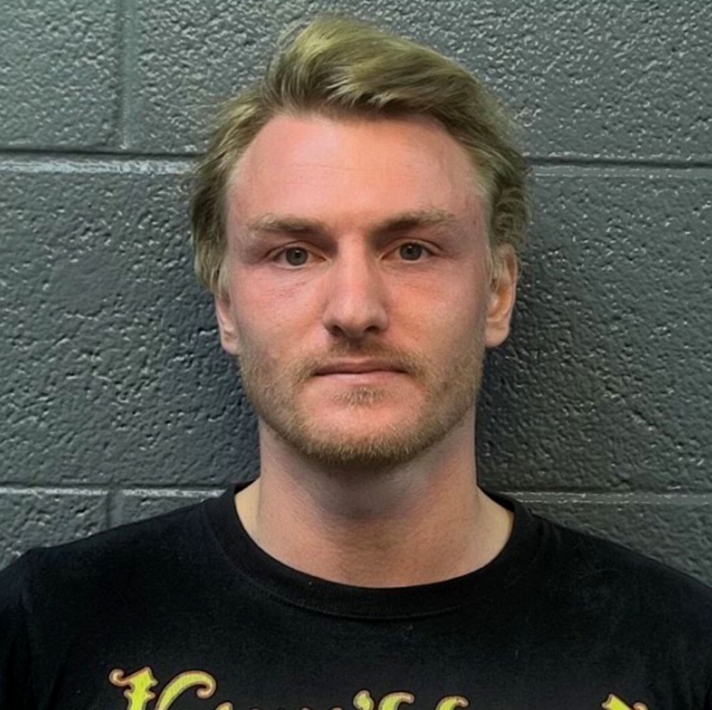 Mugshot of Shotsie Michael Buck Hayes.
