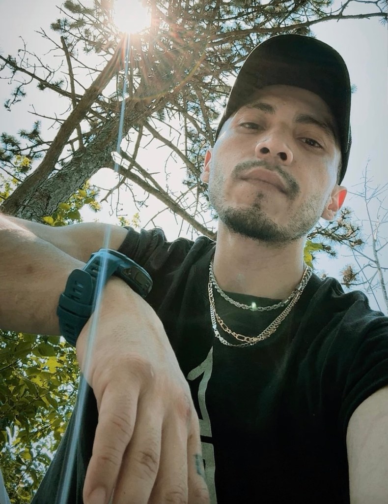 Portrait of Diego Sandoval-Nava, a bodega worker.
