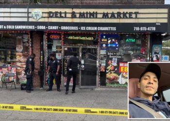 Maniac was ‘hell-bent’ on getting to beloved NYC deli worker despite mom’s screams: witness