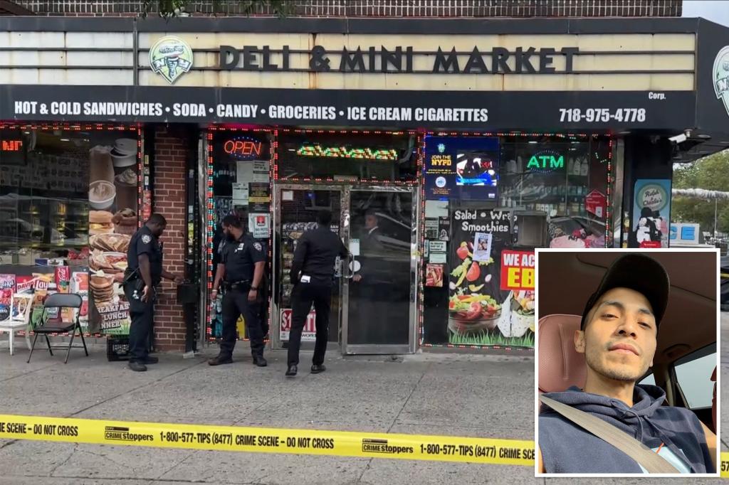 Maniac was ‘hell-bent’ on getting to beloved NYC deli worker despite mom’s screams: witness