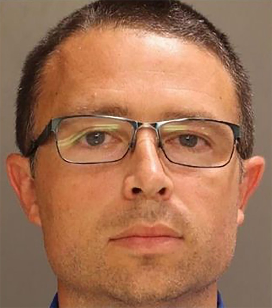 Mugshot of Daryl Sensenig.