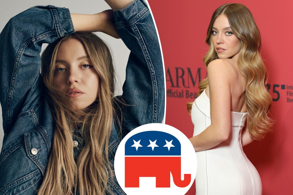 Sydney Sweeney’s voter registration revealed amid American Eagle’s ‘good jeans’ ad backlash