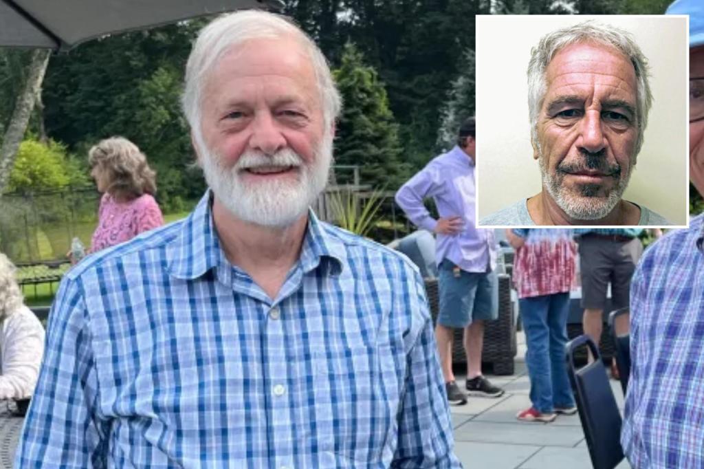 Aussie running for Boston suburb mayor says there’s ‘no chance’ he’ll change his name despite Jeffrey Epstein comparison