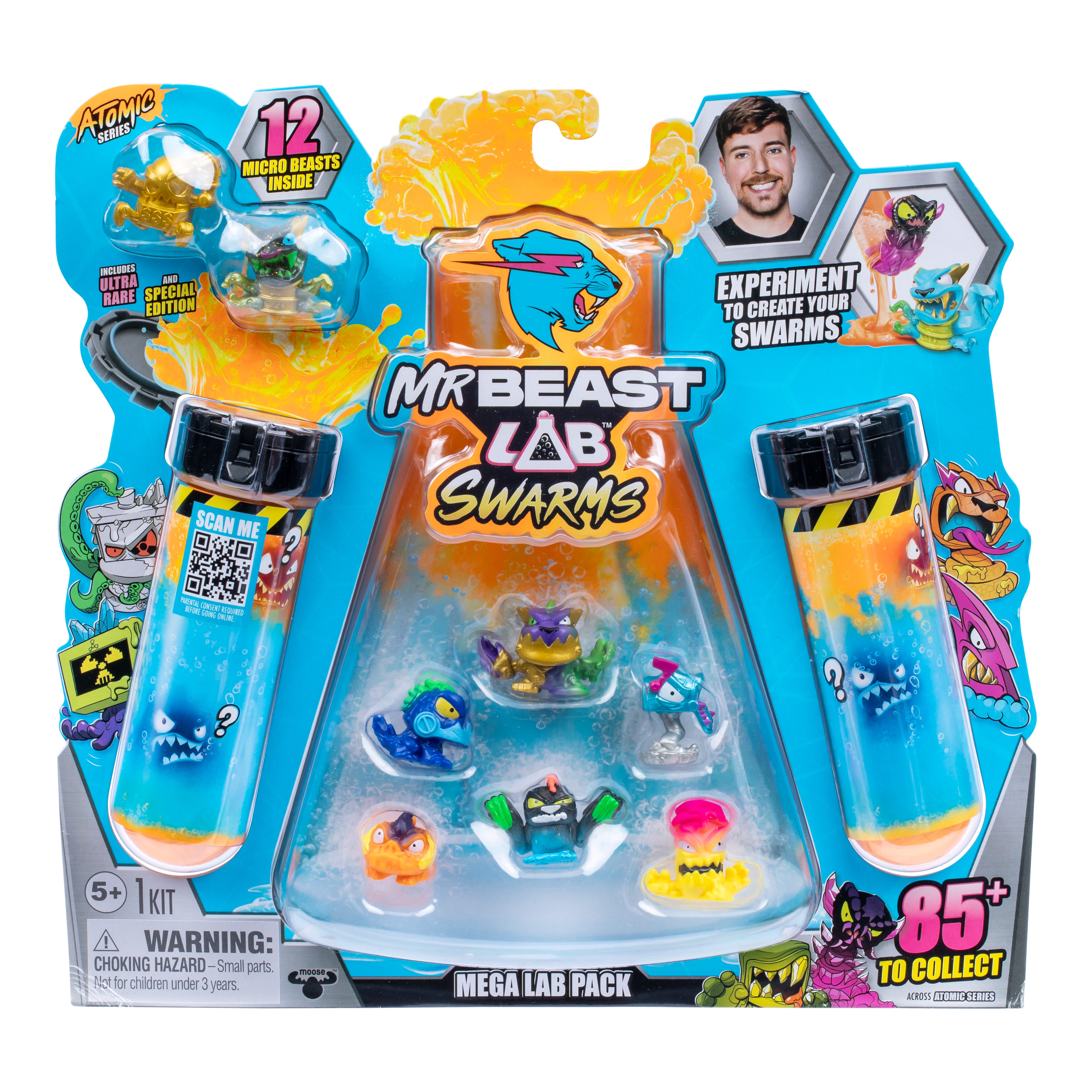 MrBeast lab toy