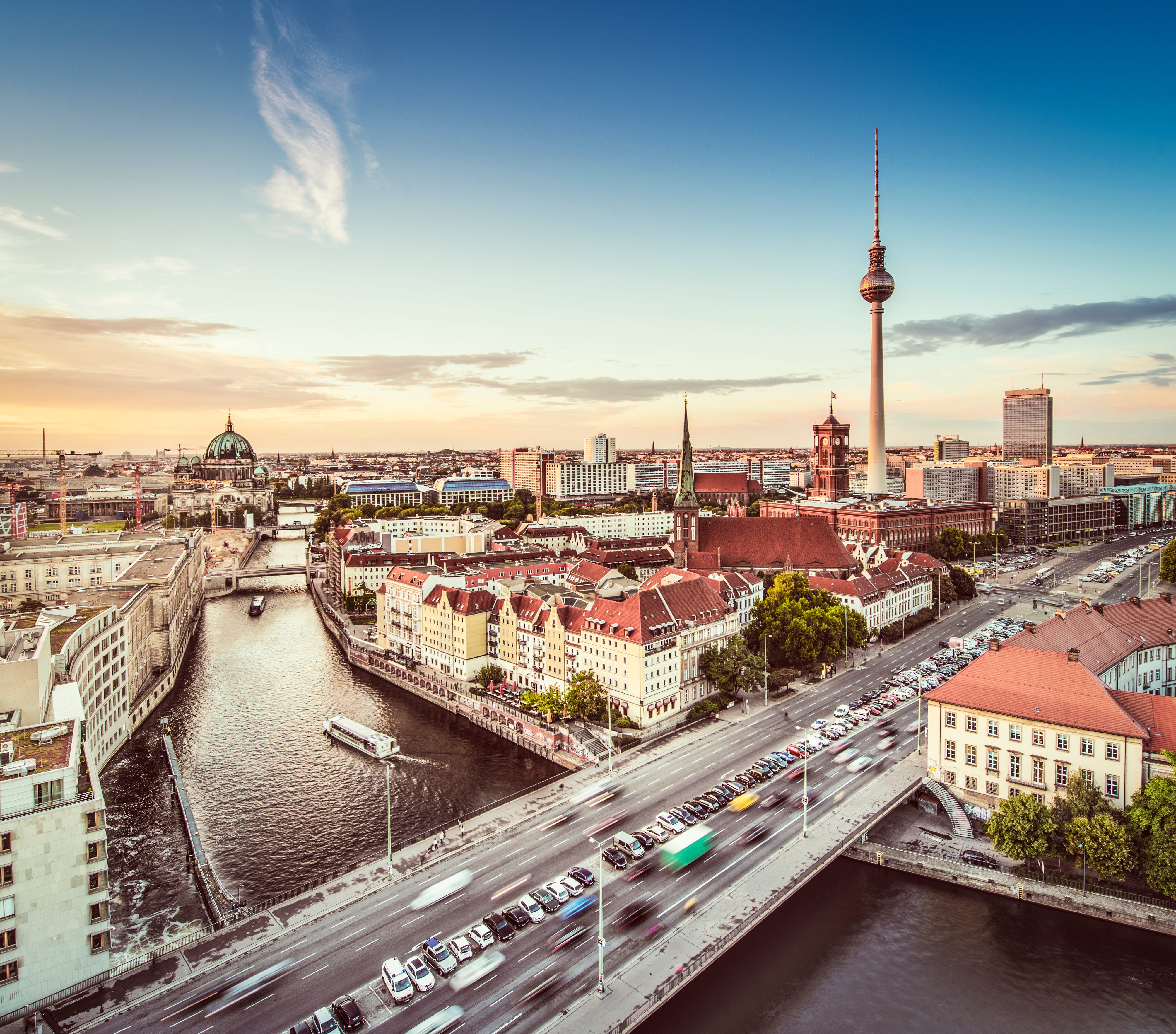Berlin skyline
