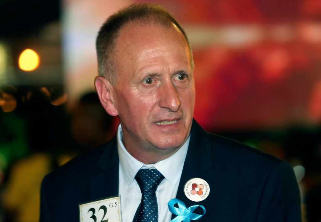 Photo of Vernon Unsworth.