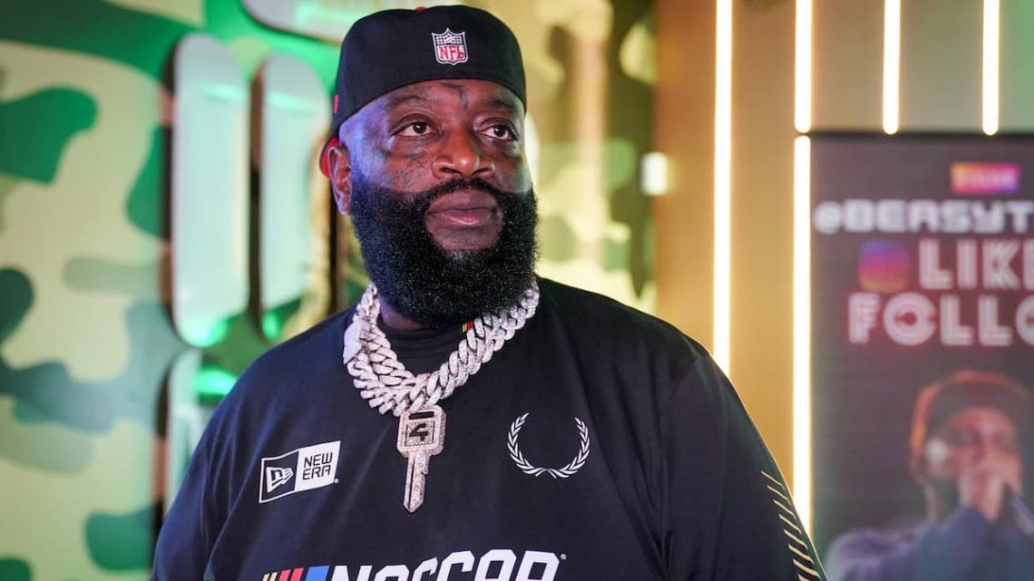 Rick Ross Continues Feud With 50 Cent, Mocking His ‘Horrendous’ Record Deal