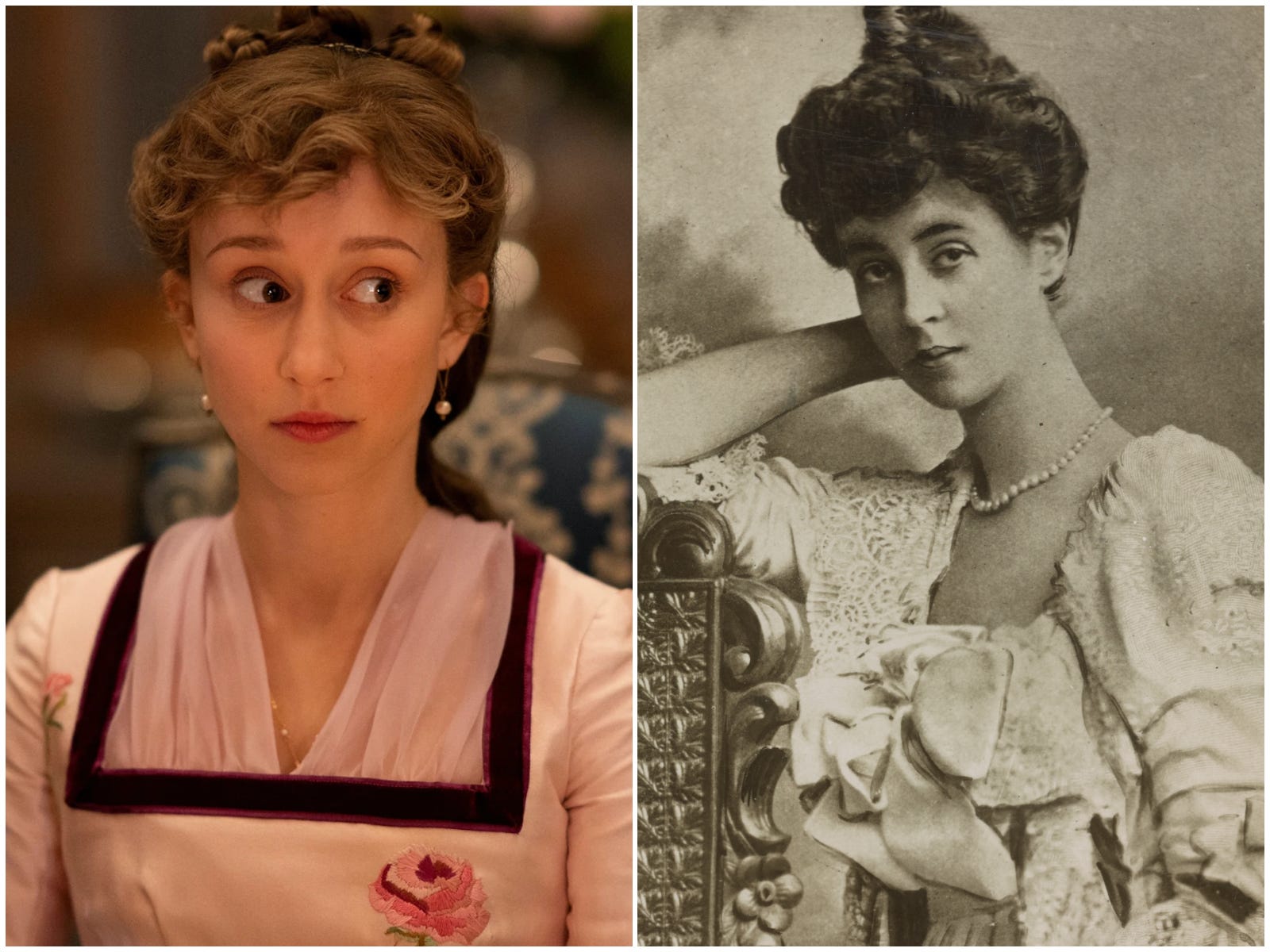 gladys rusell / consuelo vanderbilt