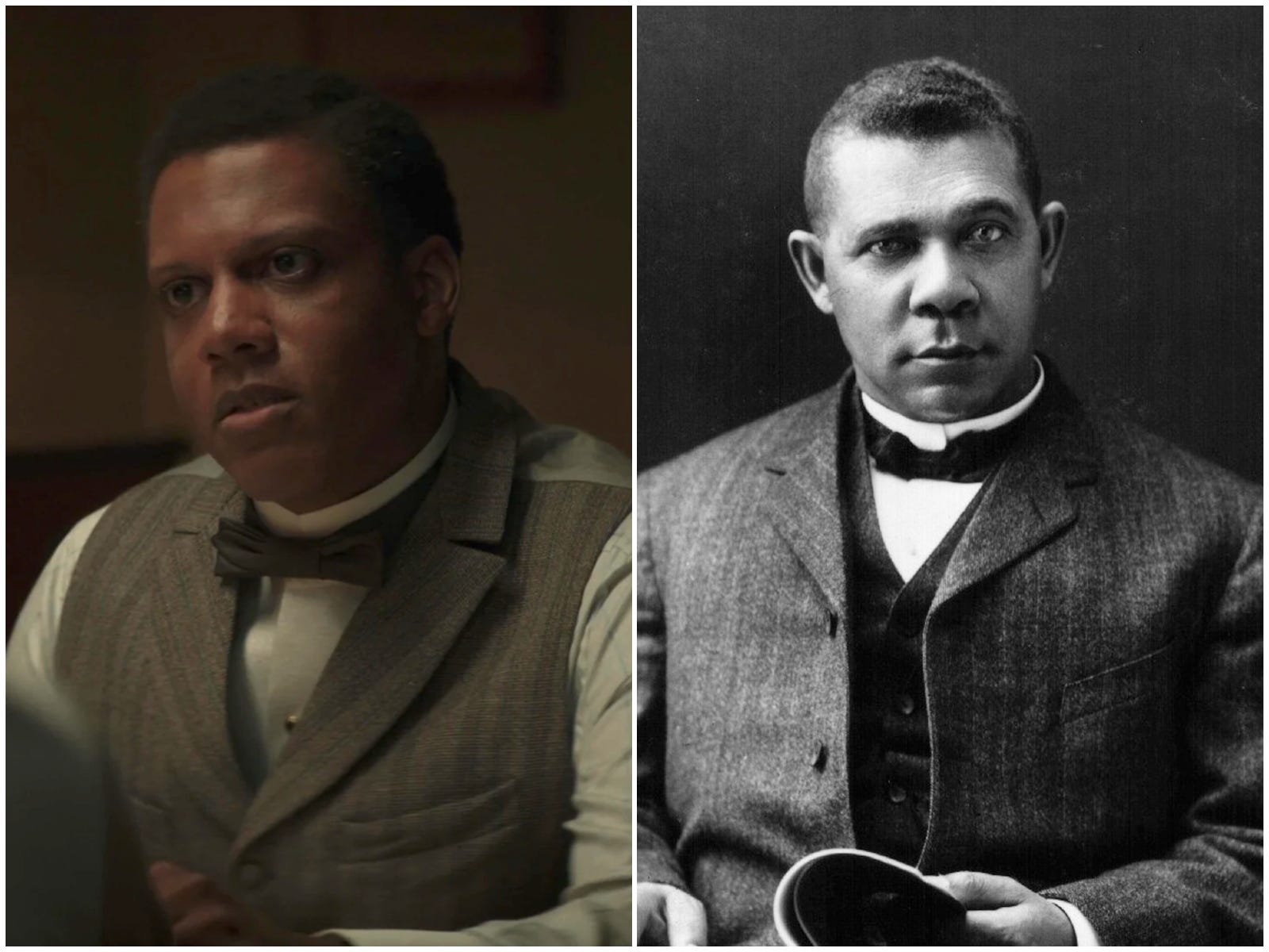 booker t washington gilded age